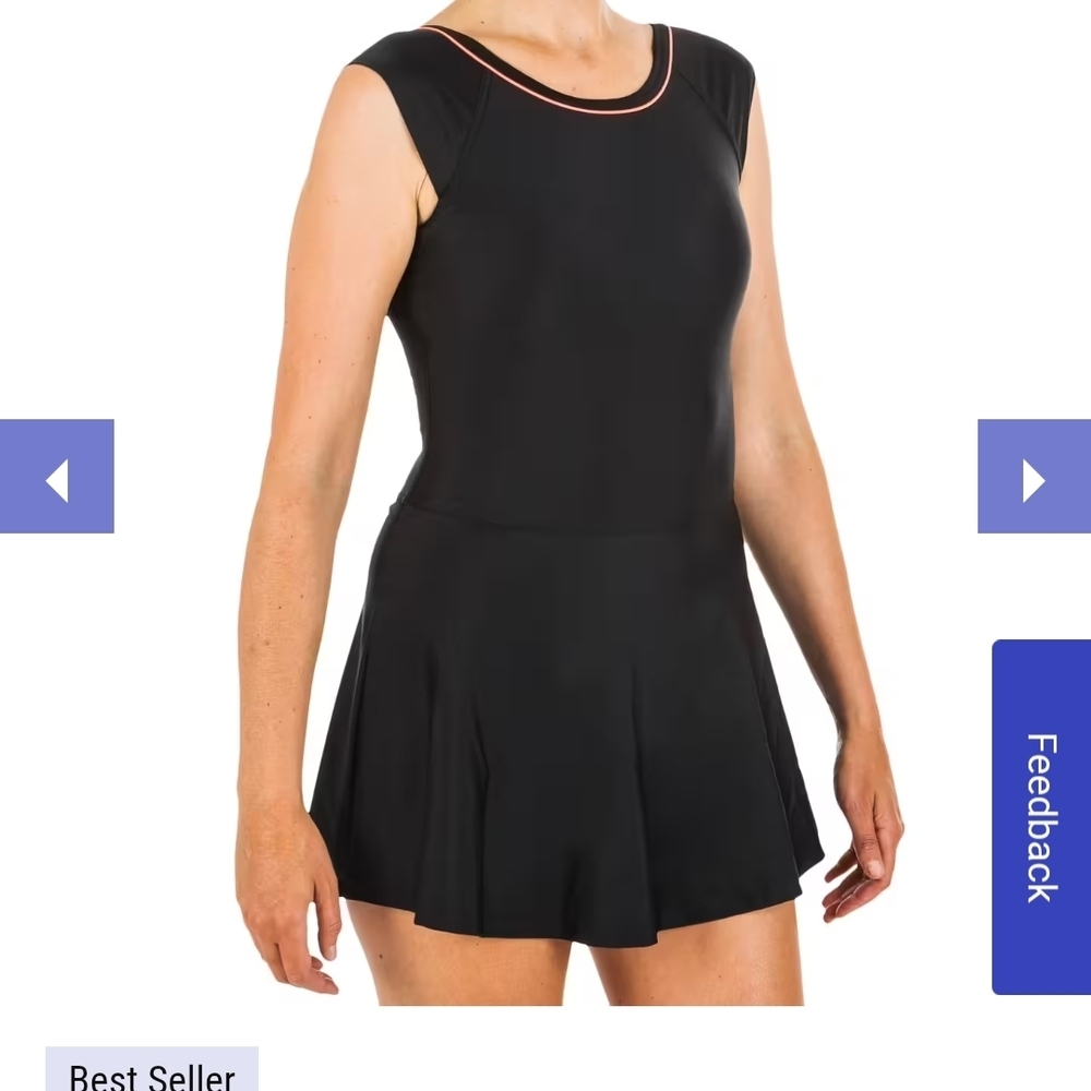 Black Sleeveless Women's Dress